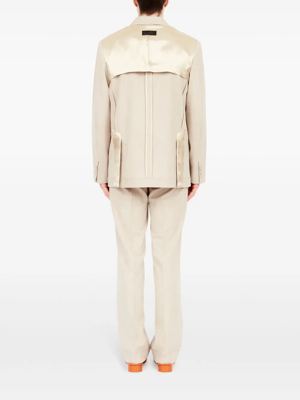 Affordable MM6 Maison Margiela inside-out effect jacket Women