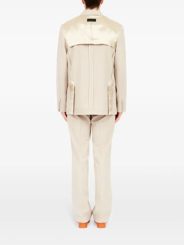 MM6 MAISON MARGIELA スウェット切り替え ドッキング スーツ