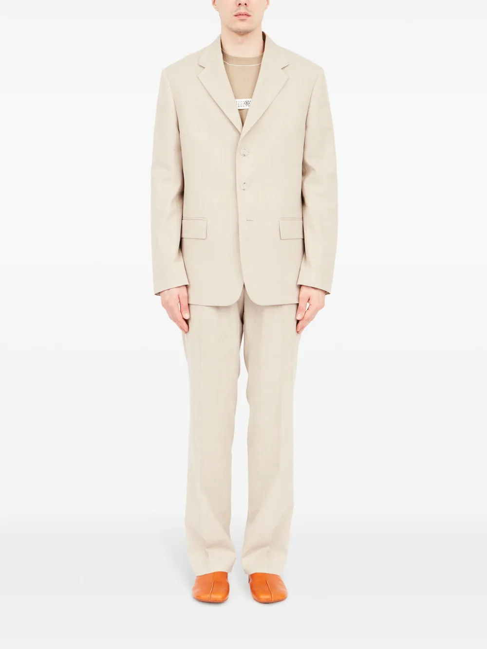 MM6 Maison Margiela inside-out effect jacket | Blazers | Image 2