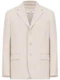MM6 Maison Margiela inside-out effect jacket - Neutrals