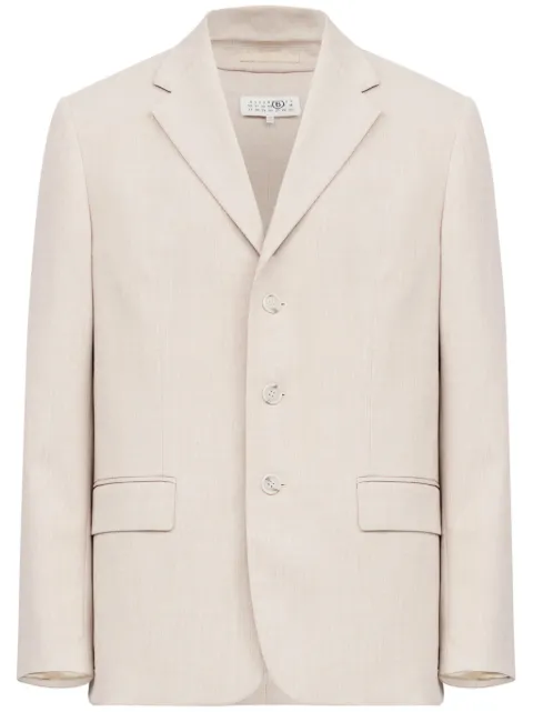 MM6 Maison Margiela inside-out effect jacket