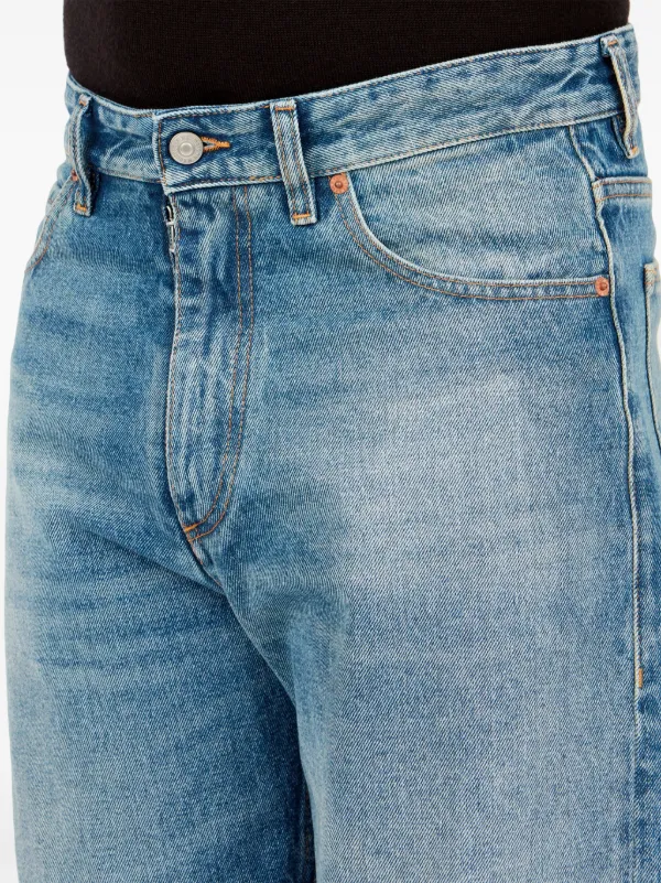 MM6 Maison Margiela five-pocket Jeans | Blue | FARFETCH