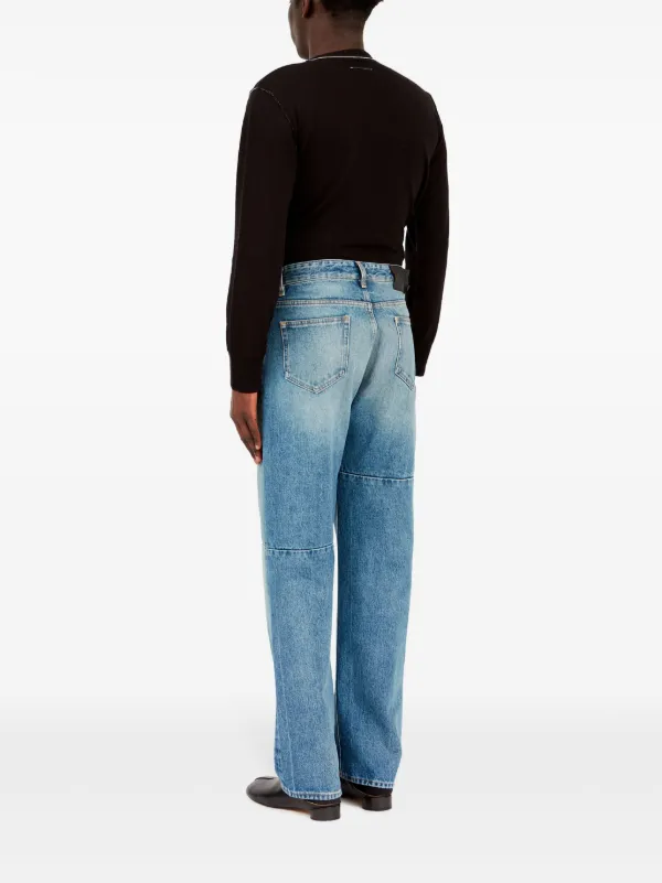 MM6 Maison Margiela five-pocket Jeans | Blue | FARFETCH