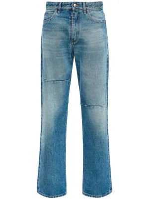 MM6 Maison Margiela テーパードジーンズ | ブルー | FARFETCH JP