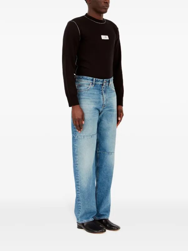 MM6 Maison Margiela ファイブポケット ジーンズ | ブルー