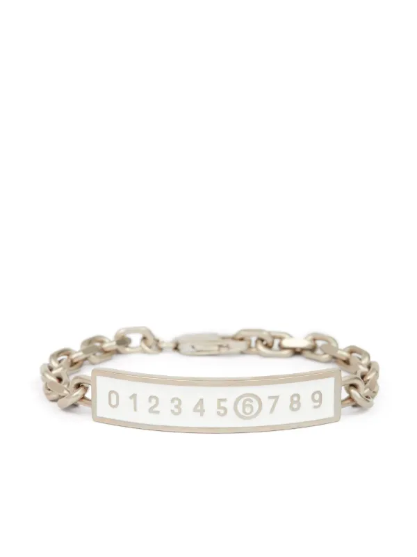 【Maison Margiela】ロゴブレスレット Maison Margiela] BRACELET – GQ SHOP