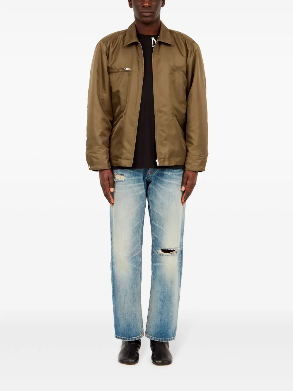 MM6 Maison Margiela numbers-motif bomber jacket | Bomber Jackets | Image 2