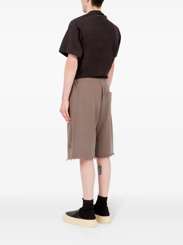 MM6 Maison Margiela ナンバーモチーフ ショートパンツ MM6 Maison Margiela ナンバーモチーフ ショートパンツ