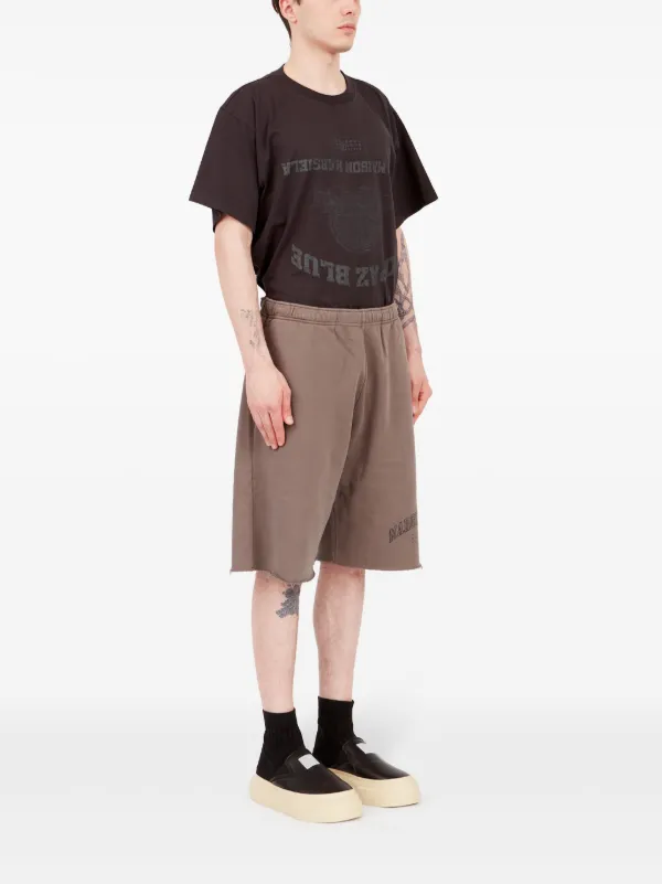 希少 新品タグ付き MM6 Maison Margiela サテン ハーフパンツ