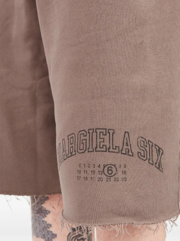 限定 MM6 MAISON MARGIELA レッド ショートパンツ