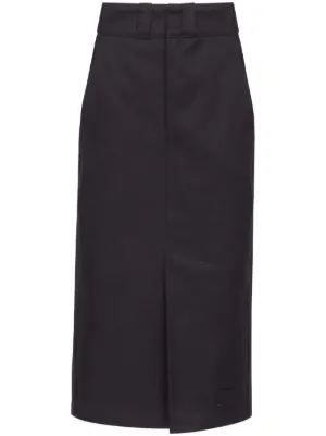 Maison Margiela Skirts | Denim Maxi Skirts | FARFETCH