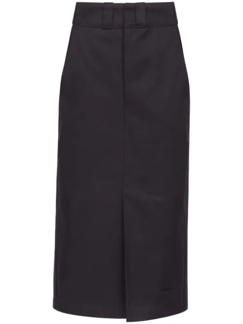 Jupe mi-longue à taille haute - Maison Margiela - Modalova