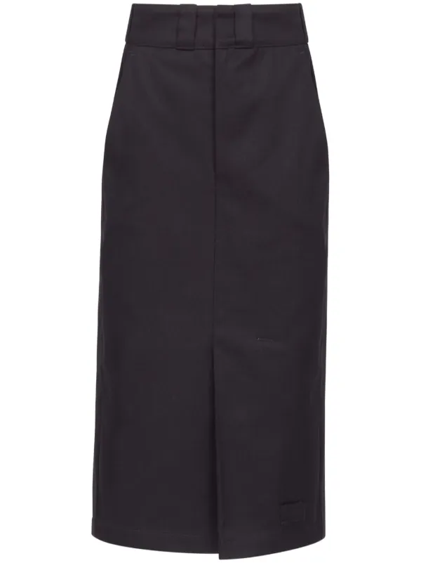 Maison Margiela ハイライズ スカート | グレー | FARFETCH JP