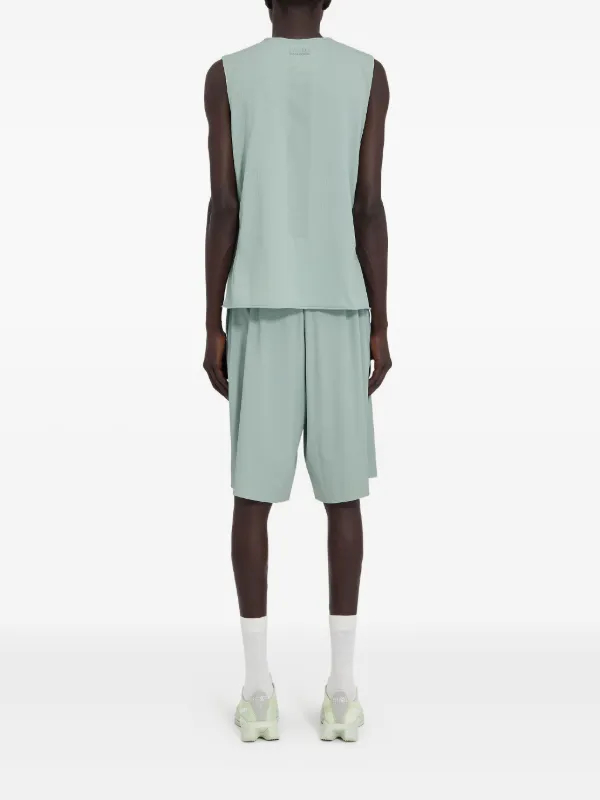 MM6 Maison Margiela X Salomon x Salomon ロゴ タンクトップ