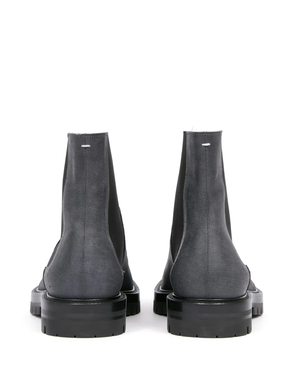 Maison Margiela Tabi Couty Chelsea boots Grijs