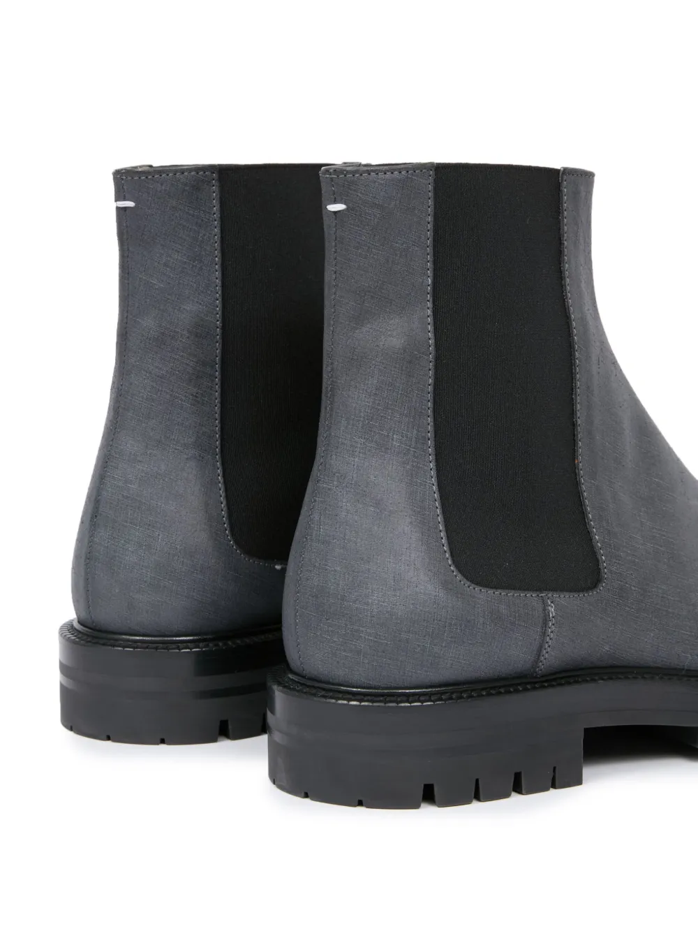 Maison Margiela Tabi Couty Chelsea boots Grijs