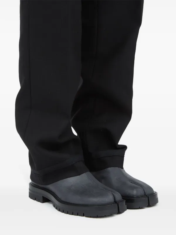 Maison Margiela Tabi Couty チェルシーブーツ | グレー | FARFETCH JP