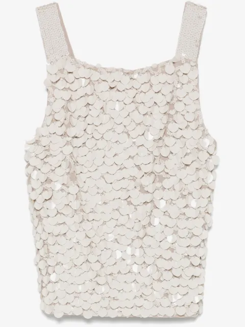 P.A.R.O.S.H. haut à paillettes