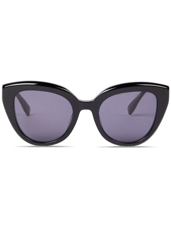 Viktor & Rolf キャットアイ サングラス | ブラック | FARFETCH JP