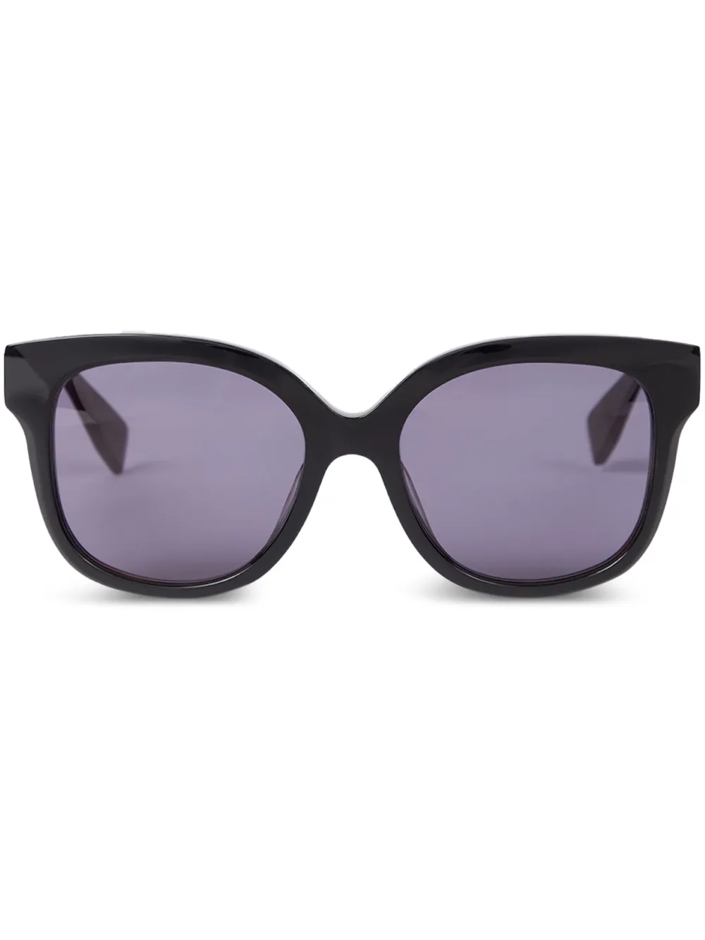 Viktor & Rolf round-frame sunglasses | Black | Image 1