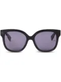 Viktor & Rolf round-frame sunglasses - Black