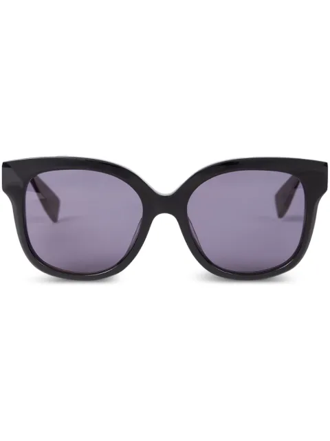 Viktor & Rolf lentes de sol con armazón redonda