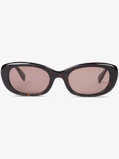 Viktor & Rolf oval-frame sunglasses