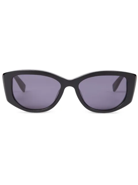 Viktor & Rolf lentes de sol con armazón cuadrada