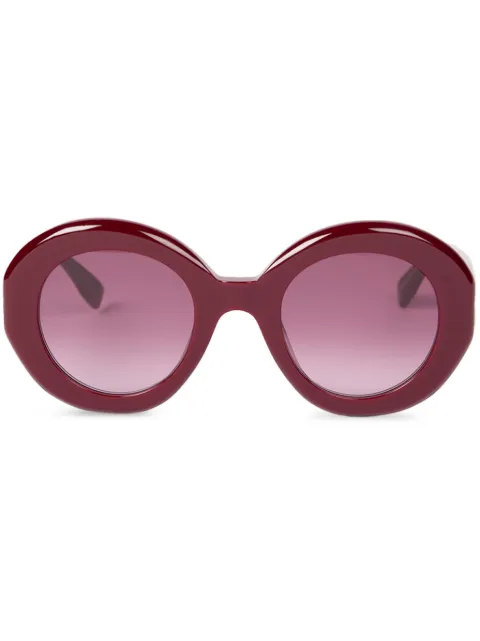 Viktor & Rolf lentes de sol con armazón redonda