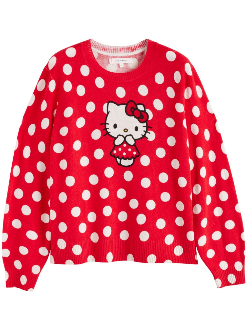 Hello Kitty Polka-Dot sweater