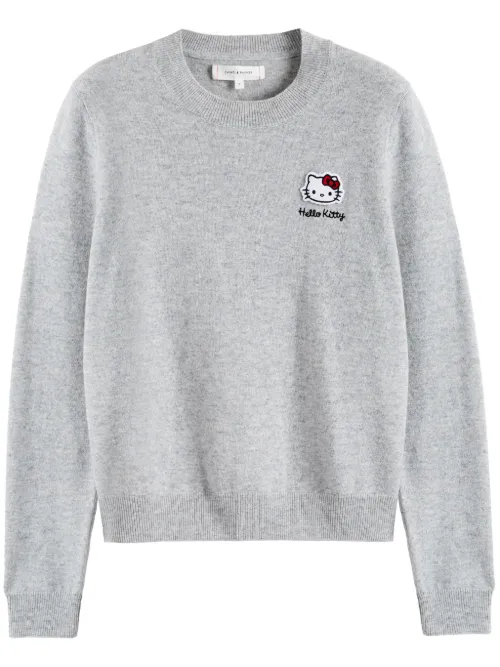 Pull Hello Kitty Badge - Chinti & Parker - Modalova