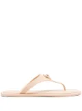 Versace Alia flip-flops - Neutrals