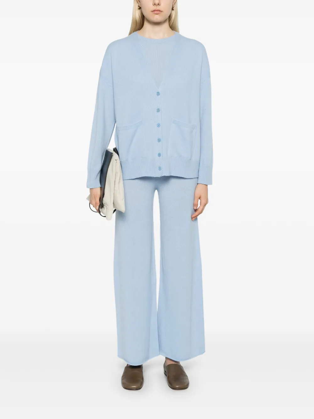 Vanisè Alyce vest - Blauw