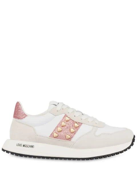 Love Moschino stud-embellished sneakers