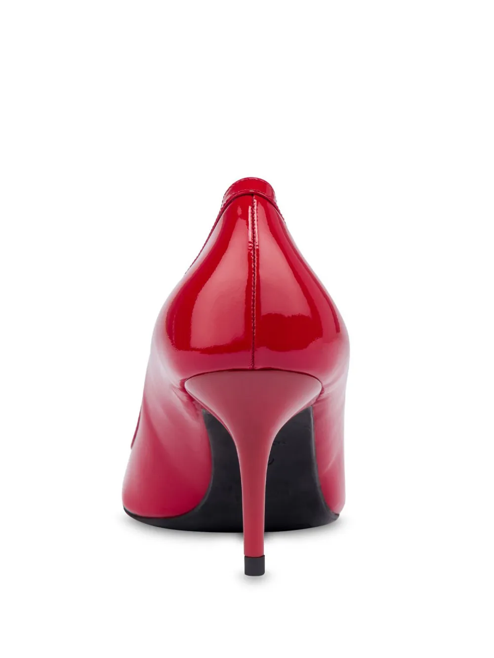 Love Moschino Lakleren pumps Rood