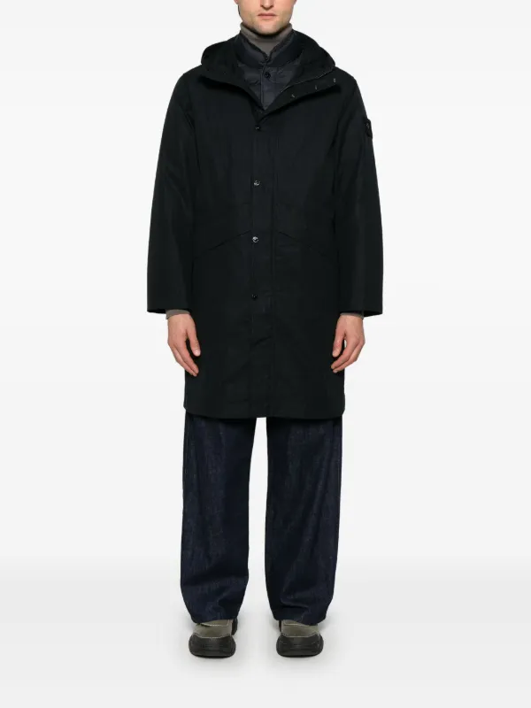 Stone Island Ghost コート | ブラック | FARFETCH JP Stone Island Ghost コート | ブラック | FARFETCH JP