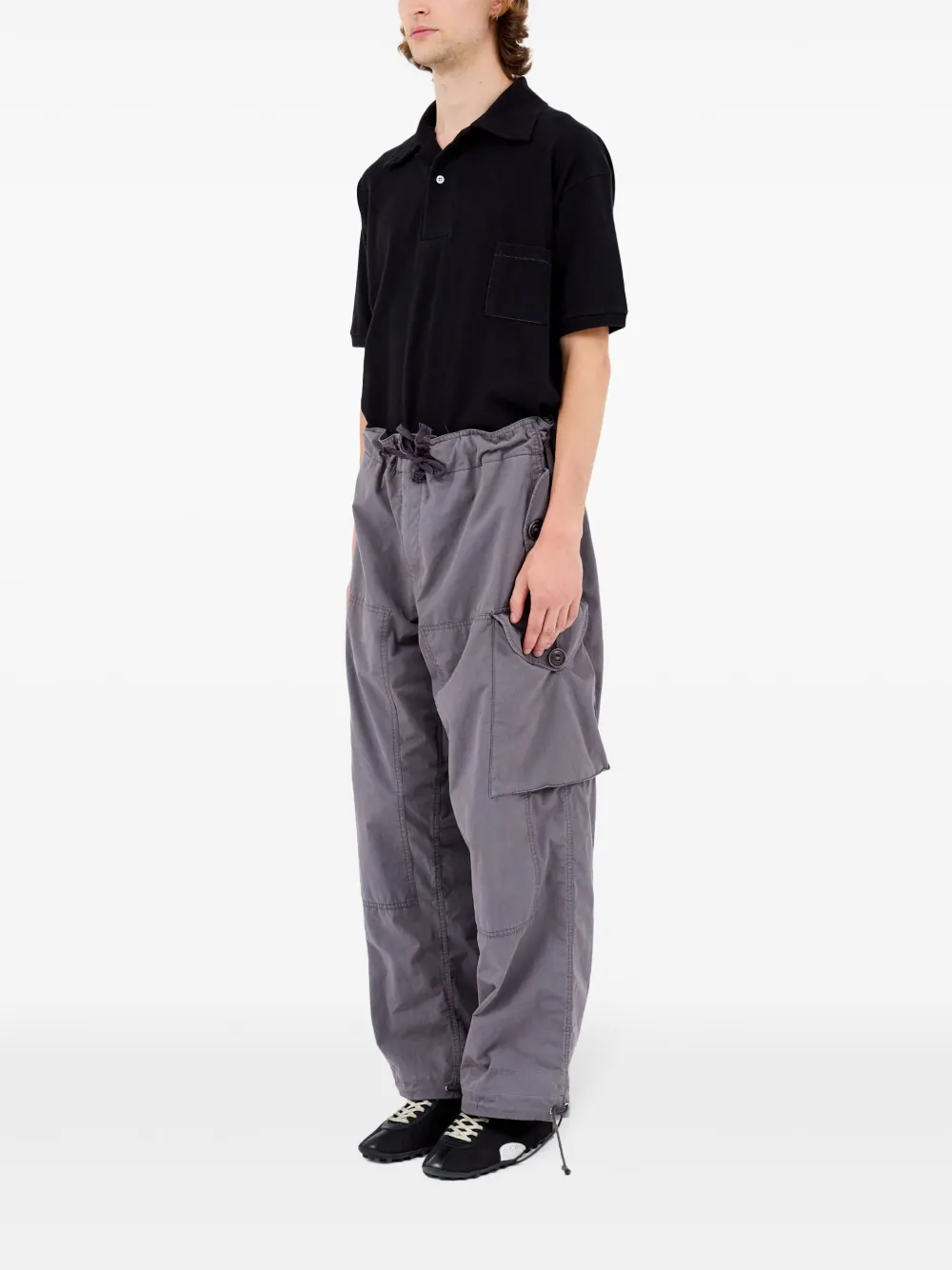 パンツ Maison Margiela Four stitches pants Maison Margiela four-stitch straight-leg Jeans | Blue | FARFETCH
