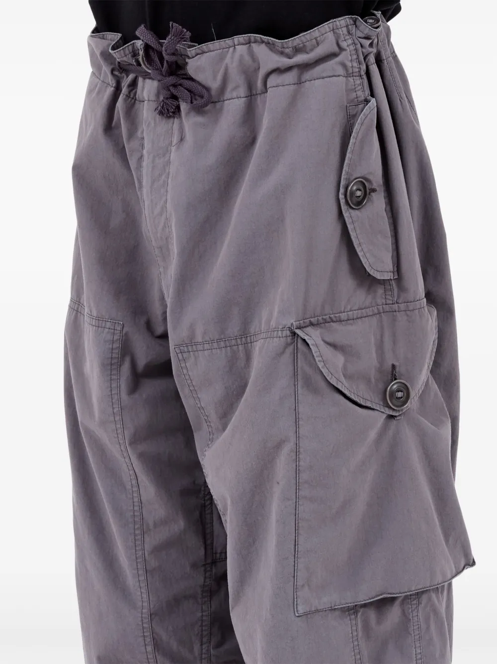 Maison Margiela four-stitch Logo Track Pants | Grey | FARFETCH