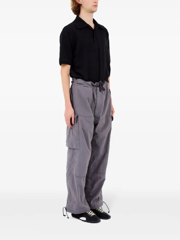 パンツ Maison Margiela Four stitches pants Maison Margiela four-stitch Logo Track Pants | Grey | FARFETCH