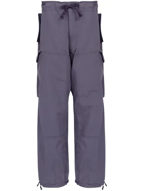 Maison Margiela four-stitch logo track pants 
