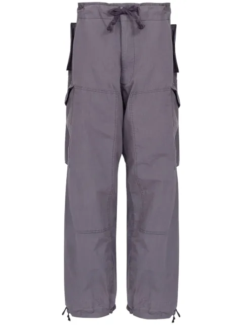 Maison Margiela four-stitch logo track pants 