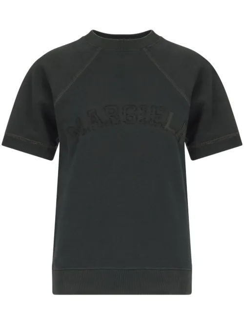 Sweat en coton à logo imprimé - Maison Margiela - Modalova