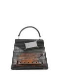 Maison Margiela small Snatched tote bag - Black