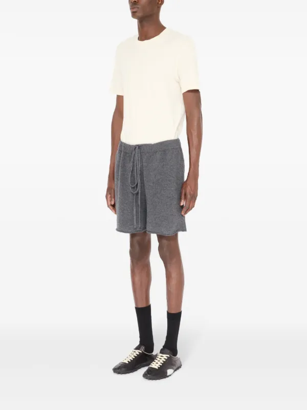Maison Margiela four-stitch Shorts | Grey | FARFETCH