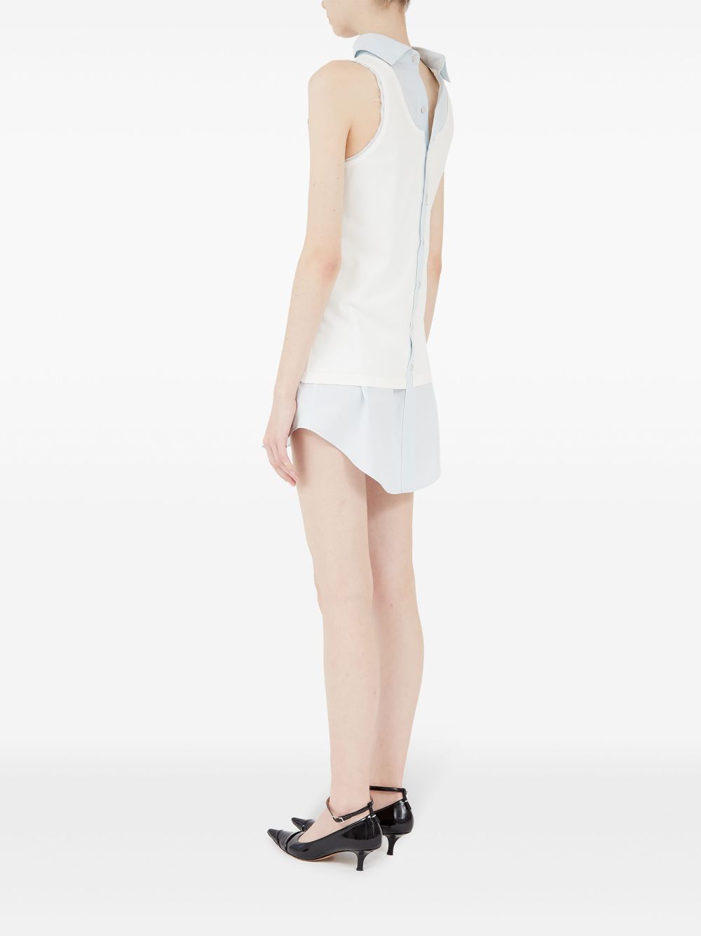 Maison Margiela cotton tank top Women