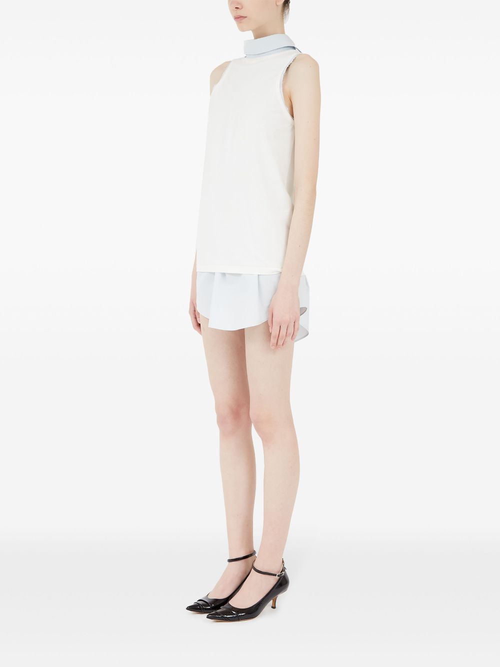 Maison Margiela cotton tank top Women