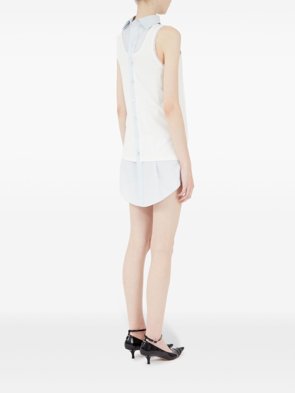 Maison Margiela cotton tank top Women