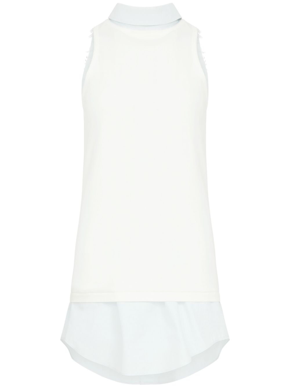 Maison Margiela Katoenen tanktop Wit