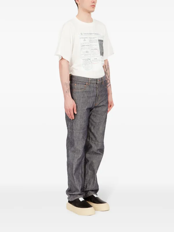 Off-Stamp cropped T-shirt