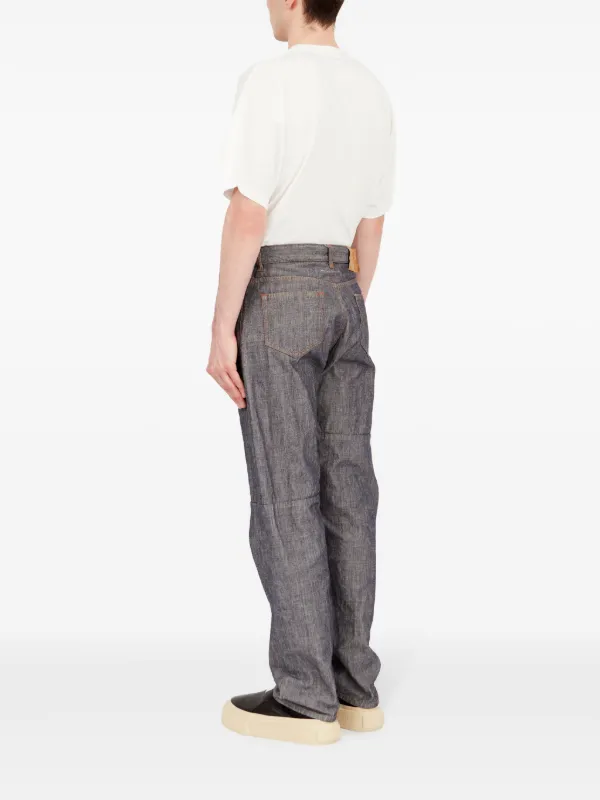 Off-Stamp cropped T-shirt